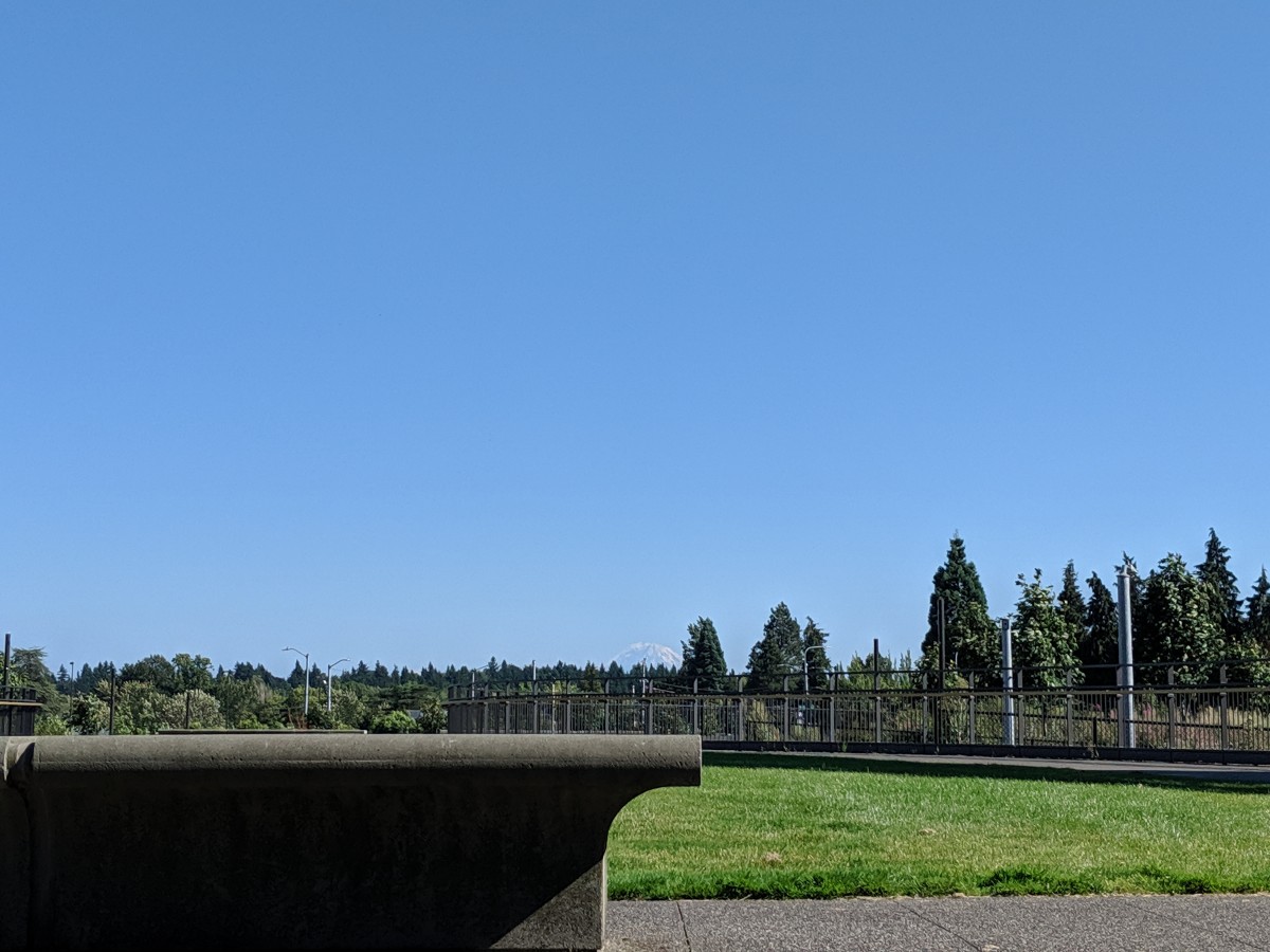 Rainier from UW