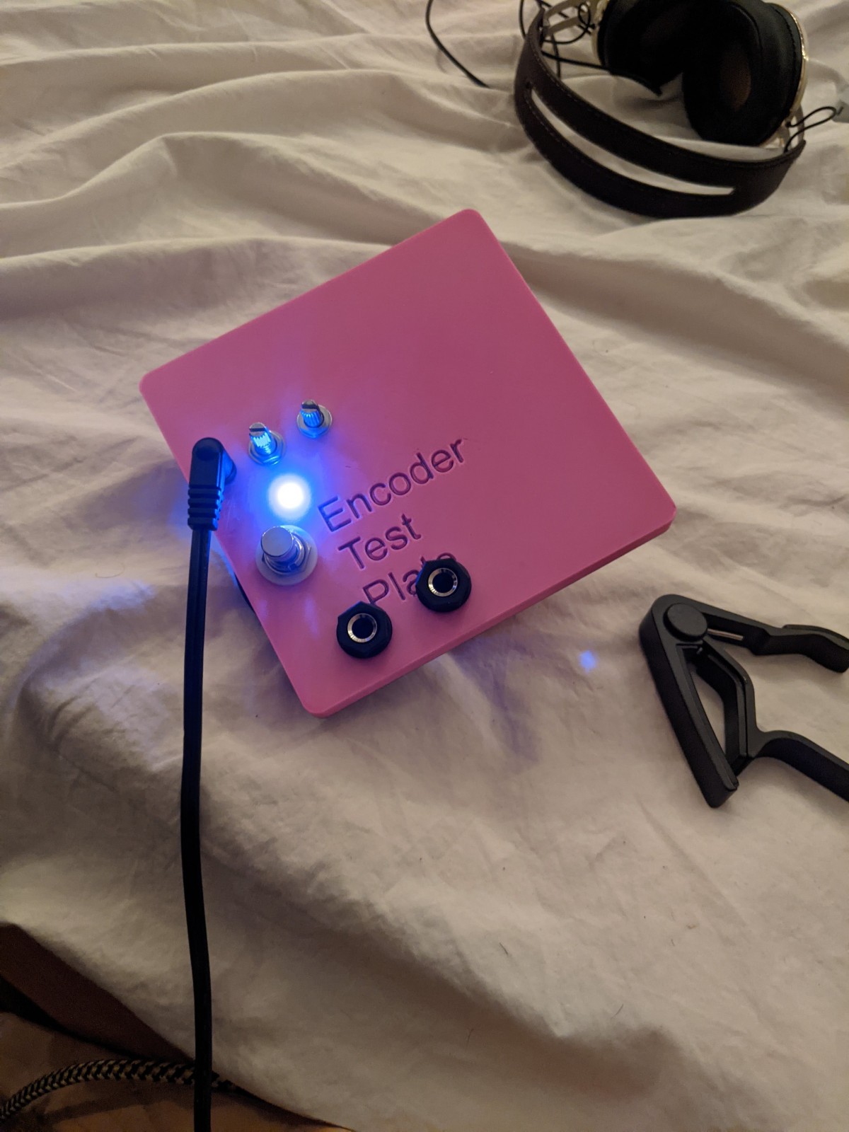 Fuzz Lighting Up