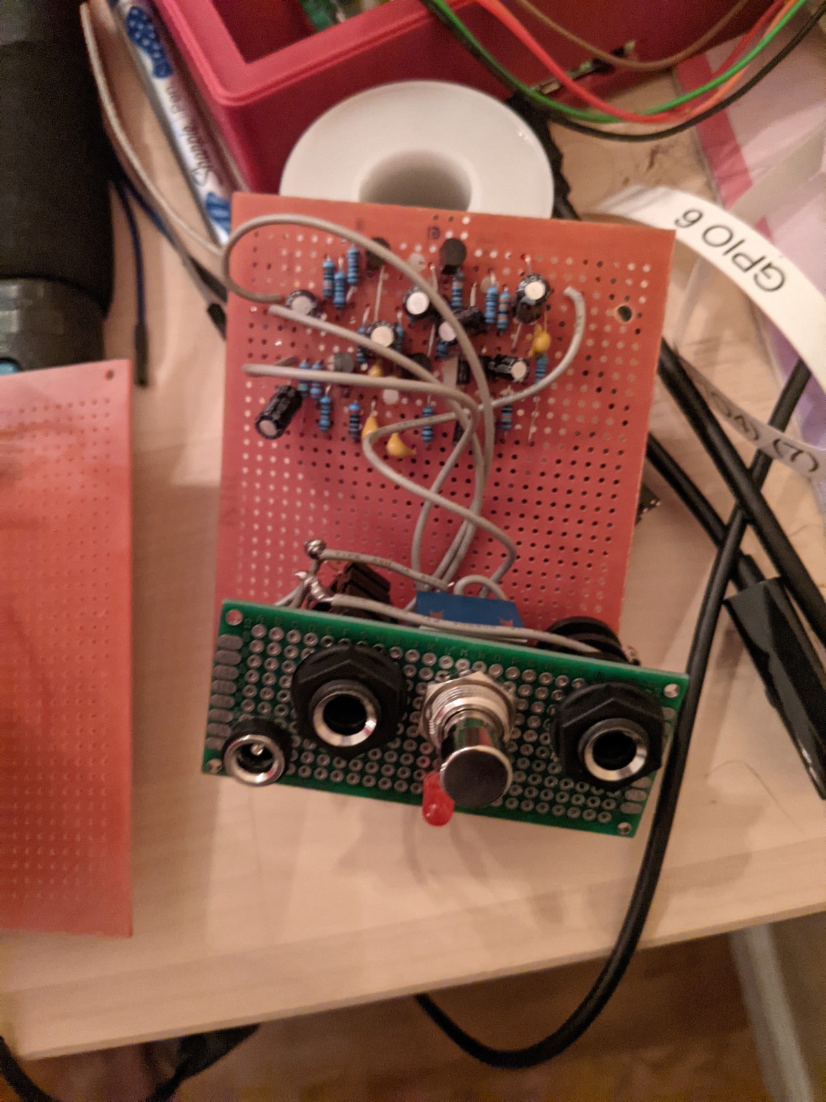 Fuzz Not Working