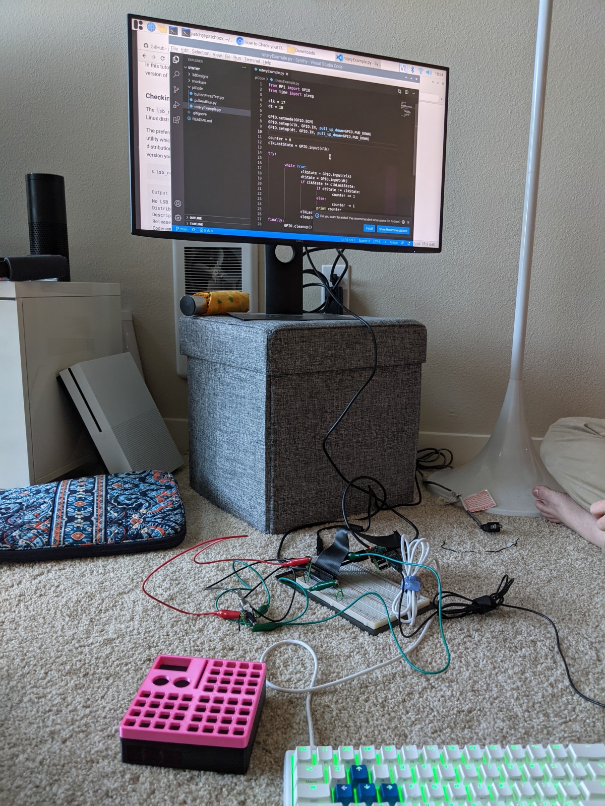Synthy Meetup
