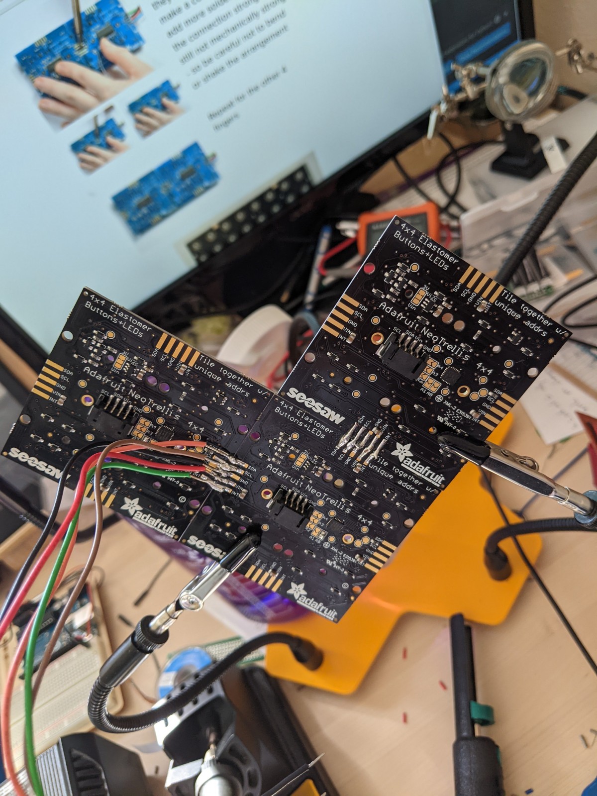 Button PCB