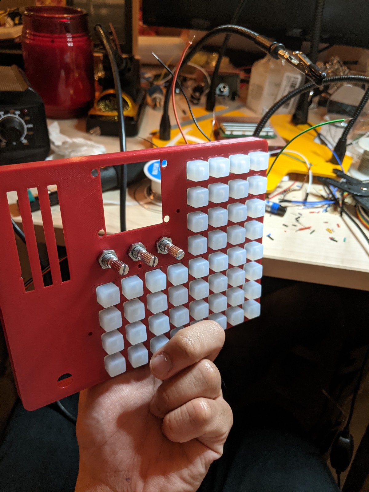 Front Faceplate