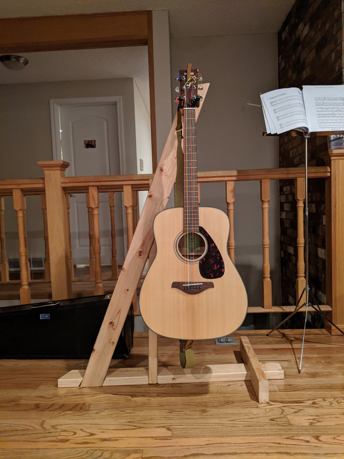 first guitar stand