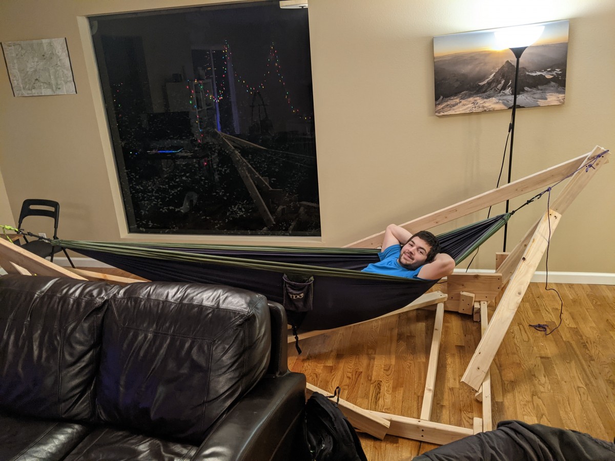 hammock stand